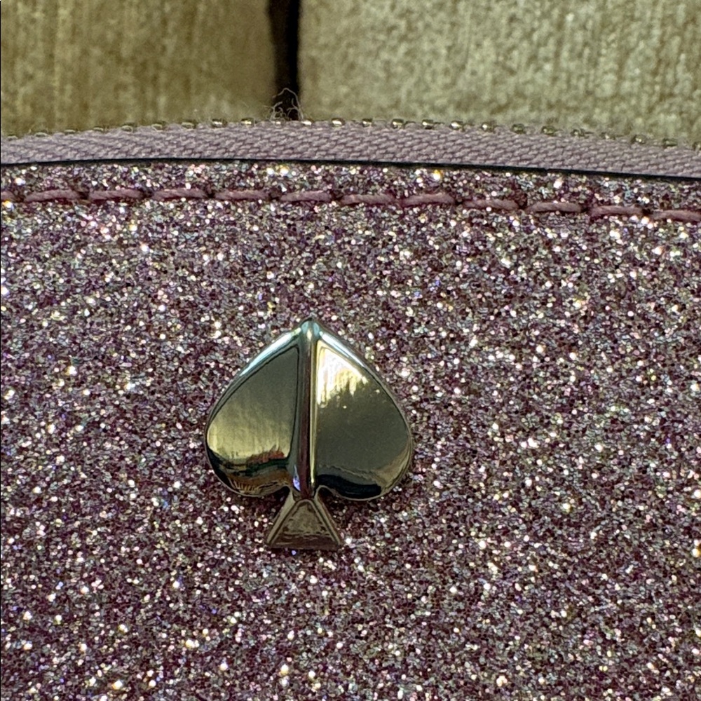 Kate Spade Sparkling Pink Crossbody Bag - Picture 3 of 12